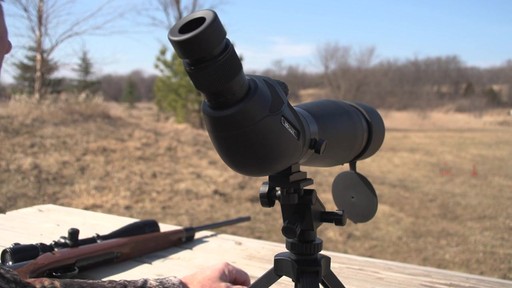 Leatherwood Hi-Lux Ranger Spotting Scope 20-60x80mm HD Optics - image 8 from the video