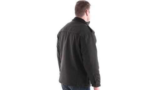 Guide Gear Men's Wool-Blend Military Style Jacket 360 View - image 3 from the video