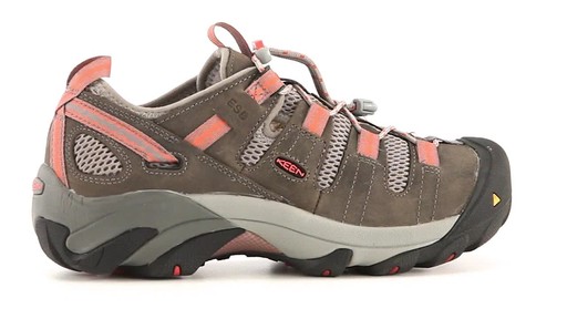 KEEN Utility Women's Atlanta Cool ESD Soft Toe Work Shoes 360 View - image 10 from the video