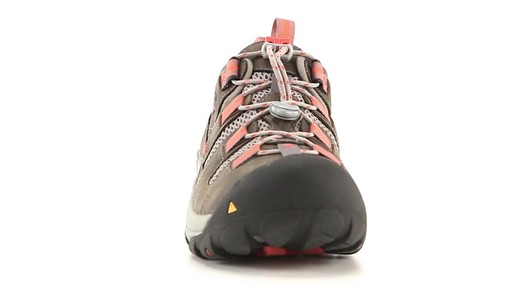 KEEN Utility Women's Atlanta Cool ESD Soft Toe Work Shoes 360 View - image 2 from the video