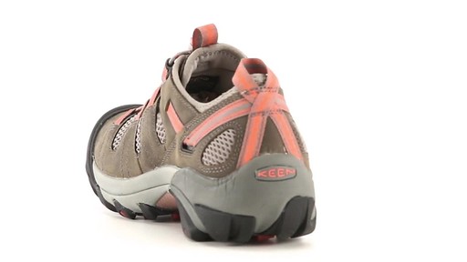 KEEN Utility Women's Atlanta Cool ESD Soft Toe Work Shoes 360 View - image 7 from the video