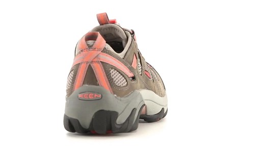 KEEN Utility Women's Atlanta Cool ESD Soft Toe Work Shoes 360 View - image 8 from the video