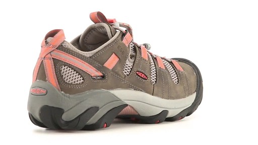 KEEN Utility Women's Atlanta Cool ESD Soft Toe Work Shoes 360 View - image 9 from the video