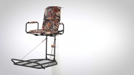 Guide Gear Deluxe Hunting Hang-On Tree Stand - image 1 from the video
