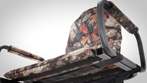 Guide Gear Deluxe Hunting Hang-On Tree Stand - image 2 from the video