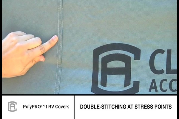 Classic Accessories™ PolyPro 1 Travel Trailer Cover - image 5 from the video