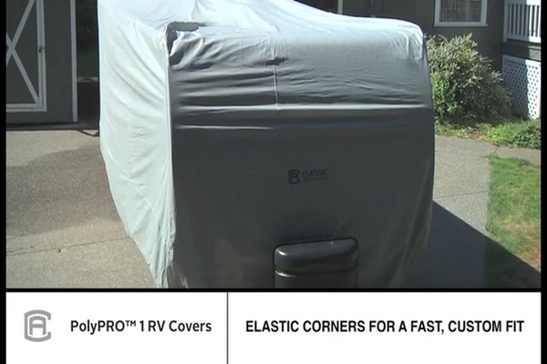 Classic Accessories™ PolyPro 1 Travel Trailer Cover - image 6 from the video