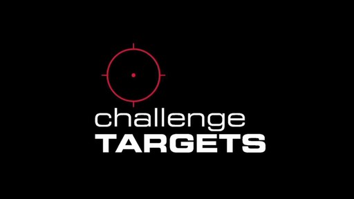 Challenge Targets Rimfire Paddle Target - image 1 from the video