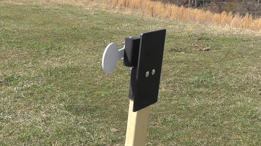 Challenge Targets Rimfire Paddle Target - image 6 from the video