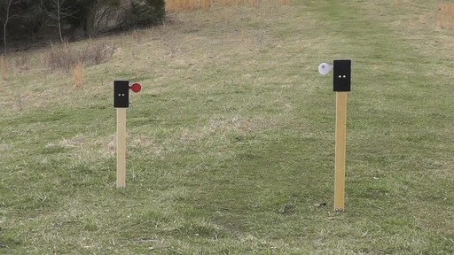 Challenge Targets Rimfire Paddle Target - image 7 from the video