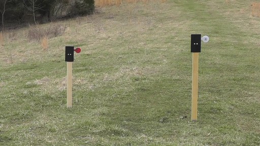 Challenge Targets Rimfire Paddle Target - image 8 from the video