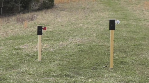 Challenge Targets Rimfire Paddle Target - image 9 from the video
