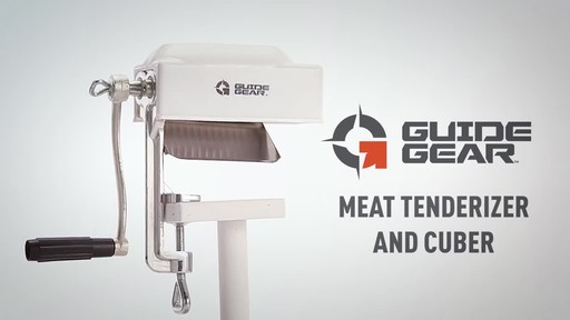 Guide Gear Meat Tenderizer and Cuber - image 1 from the video