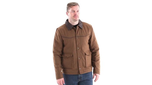 Guide Gear Men's Drover Jacket 360 View - image 1 from the video