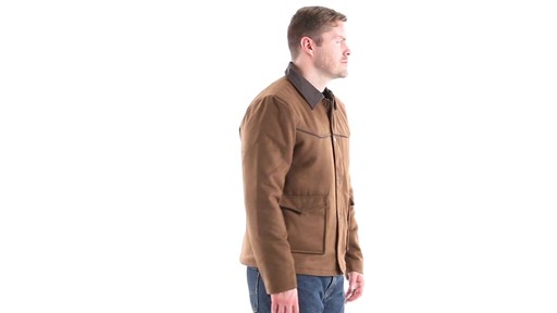 Guide Gear Men's Drover Jacket 360 View - image 2 from the video