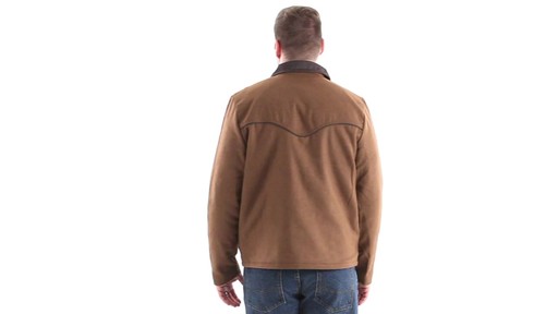 Guide Gear Men's Drover Jacket 360 View - image 4 from the video