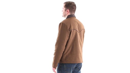 Guide Gear Men's Drover Jacket 360 View - image 5 from the video