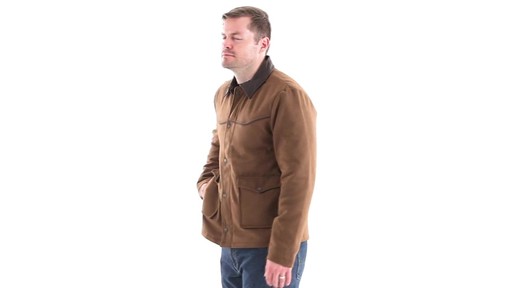 Guide Gear Men's Drover Jacket 360 View - image 6 from the video