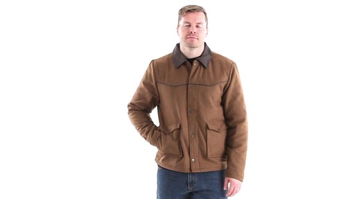 Guide Gear Men's Drover Jacket 360 View - image 7 from the video