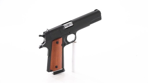 Rock Island Armory 1911 GI Standard FS Semi-automatic .45 ACP 8 Rounds 360 View - image 1 from the video