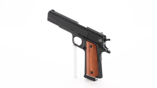 Rock Island Armory 1911 GI Standard FS Semi-automatic .45 ACP 8 Rounds 360 View - image 5 from the video