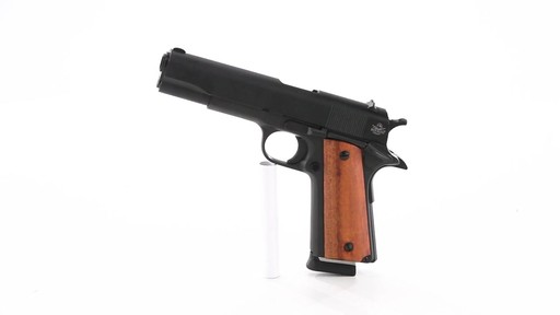 Rock Island Armory 1911 GI Standard FS Semi-automatic .45 ACP 8 Rounds 360 View - image 6 from the video