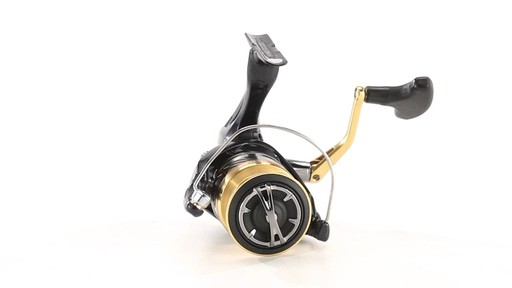 Shimano NASCI Spinning Reel 360 View - image 10 from the video