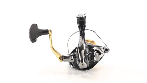 Shimano NASCI Spinning Reel 360 View - image 4 from the video