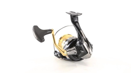 Shimano NASCI Spinning Reel 360 View - image 5 from the video