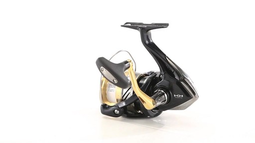 Shimano NASCI Spinning Reel 360 View - image 6 from the video