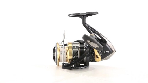 Shimano NASCI Spinning Reel 360 View - image 7 from the video