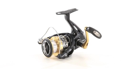 Shimano NASCI Spinning Reel 360 View - image 8 from the video