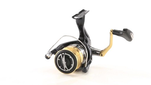 Shimano NASCI Spinning Reel 360 View - image 9 from the video