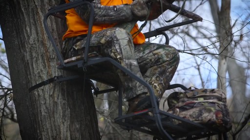 Sniper Deluxe 2-man Ladder Tree Stand 18' - image 1 from the video