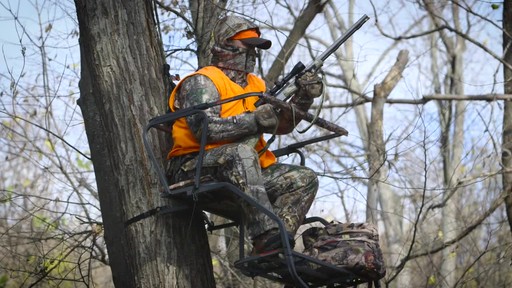 Sniper Deluxe 2-man Ladder Tree Stand 18' - image 10 from the video