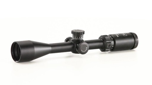 Leatherwood Hi-Lux 4-16x44mm Rifle Scope 360 View - image 3 from the video