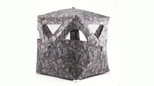 5-Hub Ground Hunting Blind 360 View - image 10 from the video