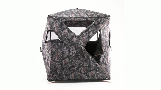 5-Hub Ground Hunting Blind 360 View - image 6 from the video