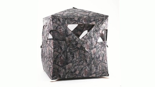 5-Hub Ground Hunting Blind 360 View - image 9 from the video