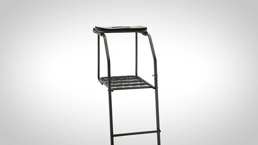 Guide Gear 18' Archer's Ladder Tree Stand - image 8 from the video