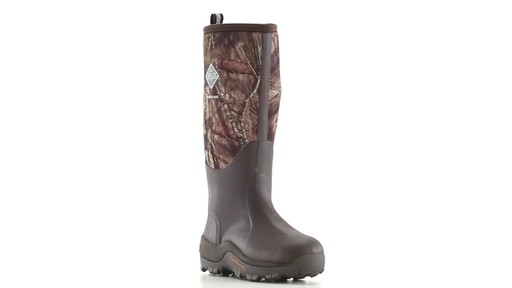 Muck Men's Woody Max Waterproof Rubber Hunting Boots - image 2 from the video