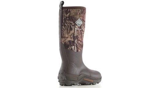 Muck Men's Woody Max Waterproof Rubber Hunting Boots - image 4 from the video