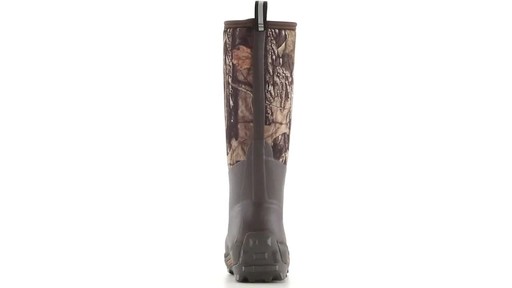 Muck Men's Woody Max Waterproof Rubber Hunting Boots - image 5 from the video