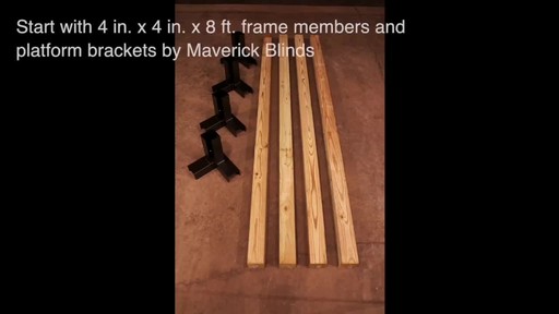 Maverick Nex-Level Platform Mounts Uncoated 4 Pack - image 1 from the video