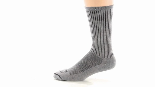 Guide Gear Lifetime Lightweight Crew Socks 360 View - image 10 from the video