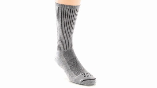 Guide Gear Lifetime Lightweight Crew Socks 360 View - image 3 from the video