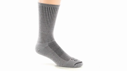 Guide Gear Lifetime Lightweight Crew Socks 360 View - image 4 from the video
