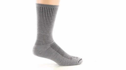 Guide Gear Lifetime Lightweight Crew Socks 360 View - image 5 from the video