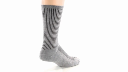 Guide Gear Lifetime Lightweight Crew Socks 360 View - image 6 from the video