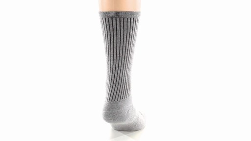 Guide Gear Lifetime Lightweight Crew Socks 360 View - image 7 from the video